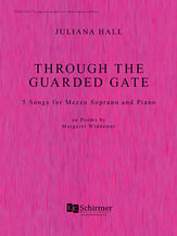 Through the Guarded Gate Vocal Solo & Collections sheet music cover